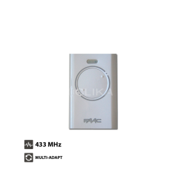 Comando Garagem FAAC XT2 433 SLH