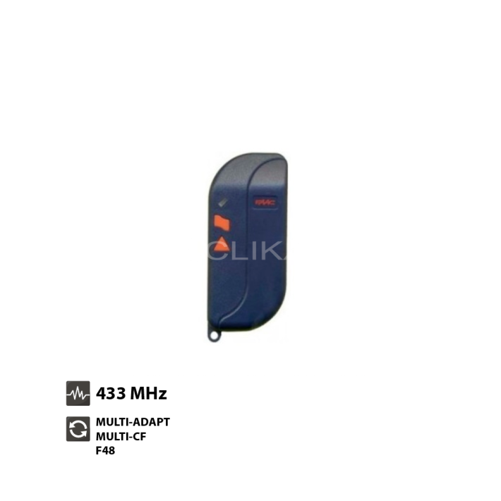 Comando Garagem FAAC TML433SLR 2