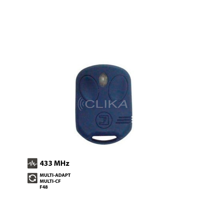 Comando Garagem FADINI ASTRO S43-2