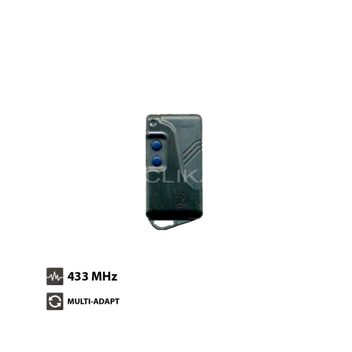 Comando Garagem FADINI JUBI4332