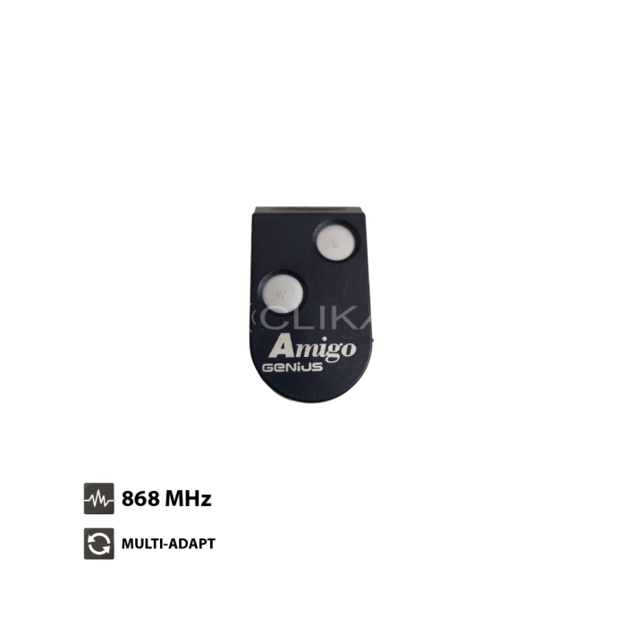 Comando Garagem GENIUS Z1