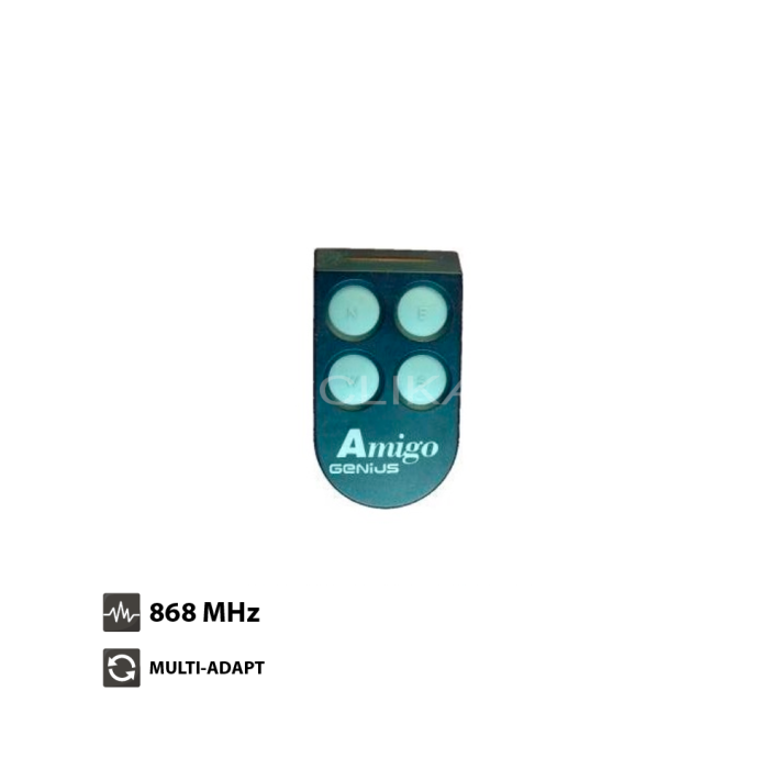 Comando Garagem GENIUS Z2