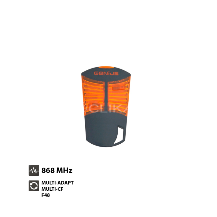 Comando Garagem GENIUS AMIGOLD 868