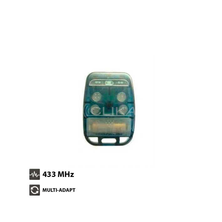 Comando Garagem GENIUS Z3