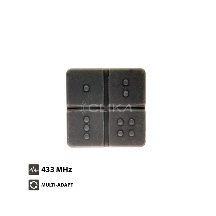 Comando Garagem GIBIDI DOMINIO