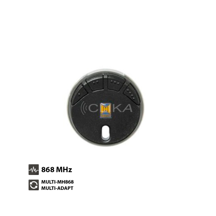 Comando Garagem HORMANN HSP4 CRROM