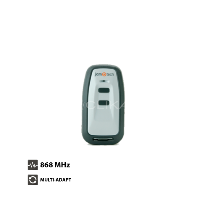 Comando Garagem JCM GO2