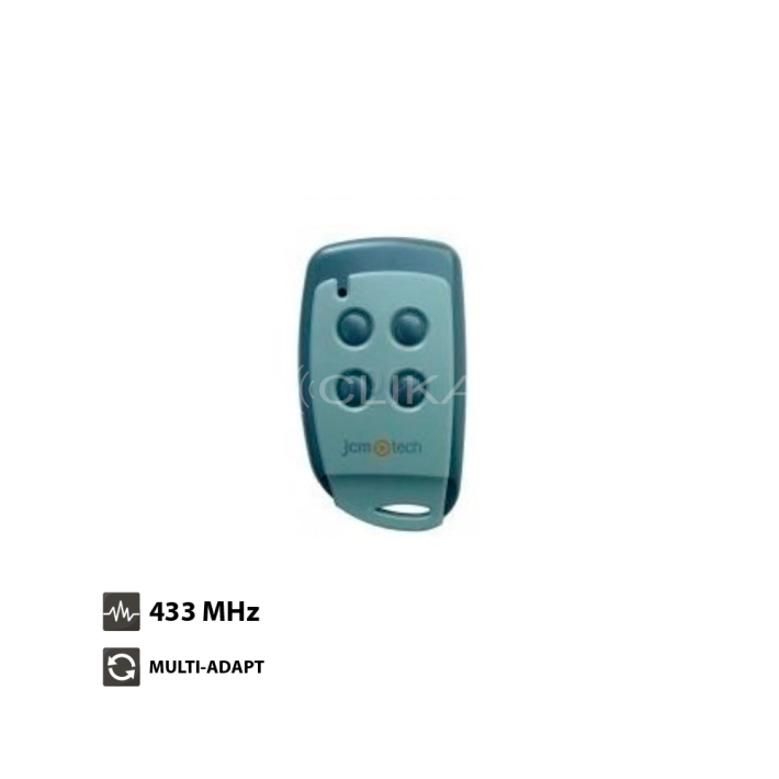 Comando Garagem JCM NE040_F