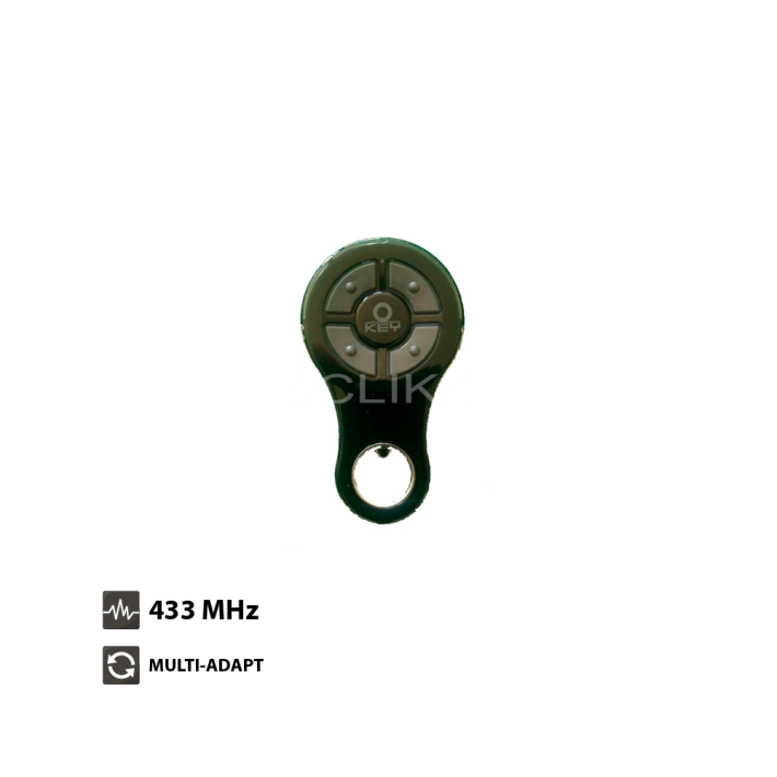 Comando Garagem KEY 900SUB44R