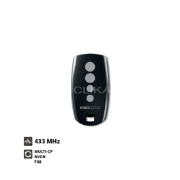 Comando Garagem KING GATES STYLO4