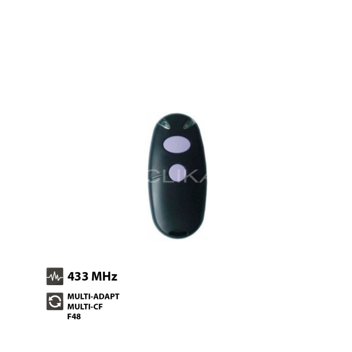 Comando Garagem LEB TCP 3