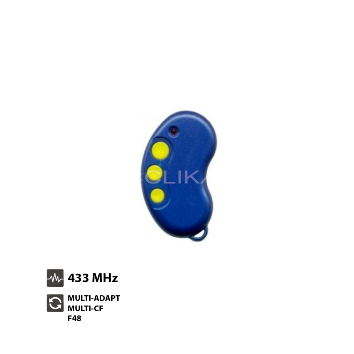 Comando Garagem LEB TMW 4