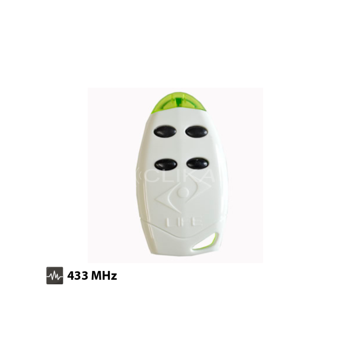 Comando Garagem LIFE STAR 4