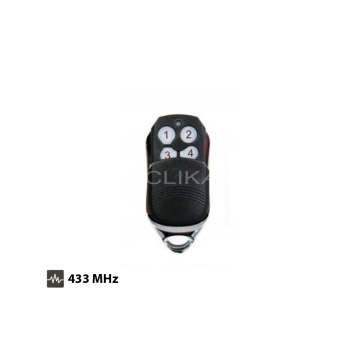 Comando Garagem LIKE-IT LKFAST4