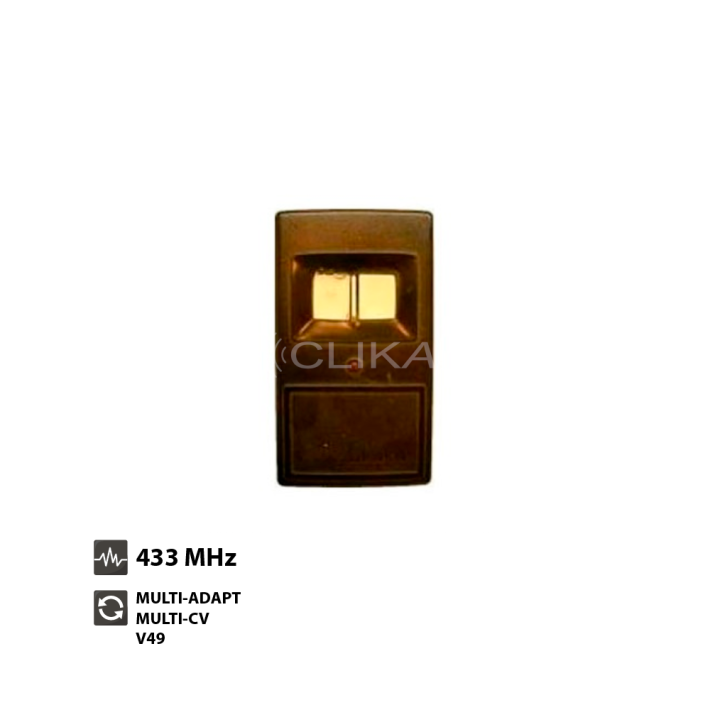 Comando Garagem LINEAR 2