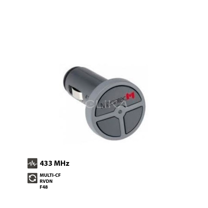 Comando Garagem MARANTEC D323-433