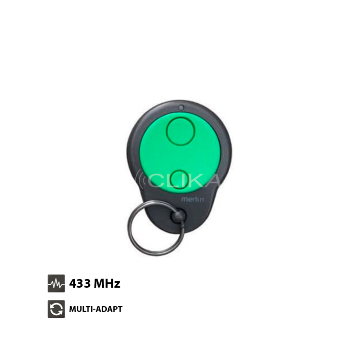 Comando Garagem MERLIN M84