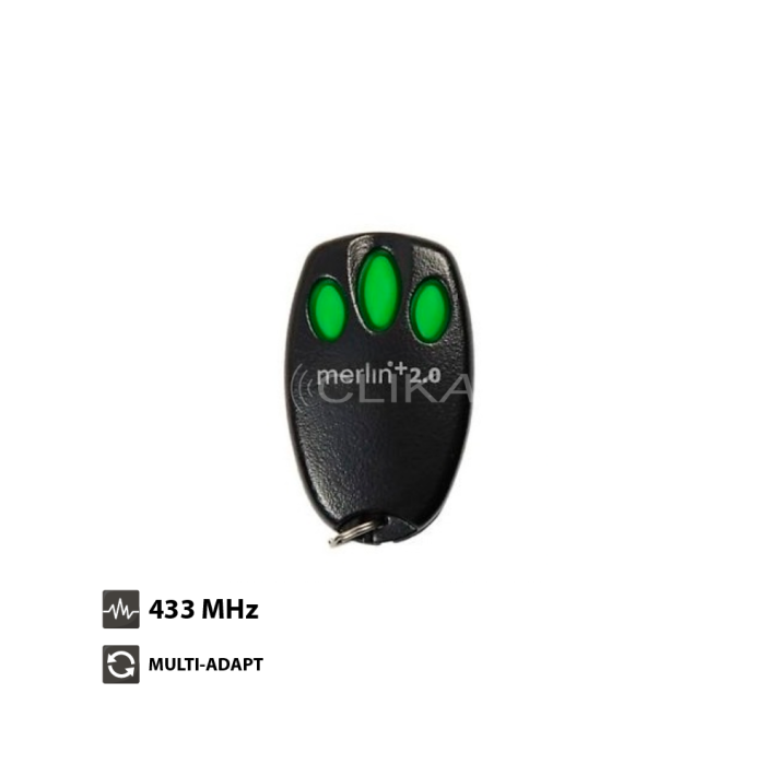 Comando Garagem MERLIN E945M
