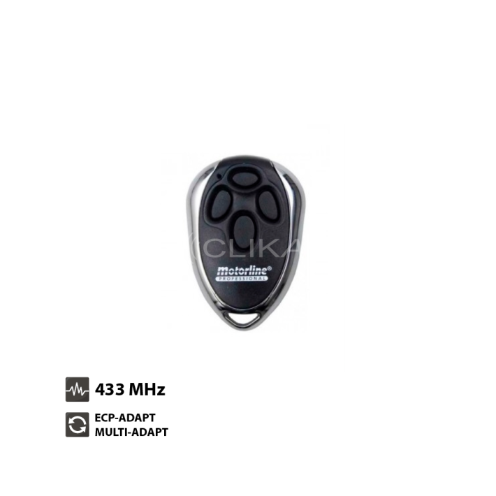 Comando Garagem MOTORLINE MX4SP