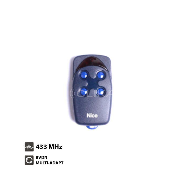 Comando Garagem NICE FLO4R-S