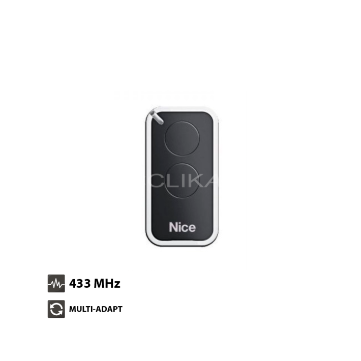 Comando Garagem NICE INTI