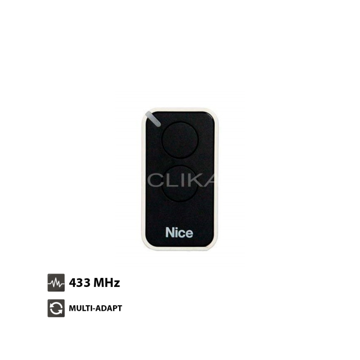 Comando Garagem NICE INTIB