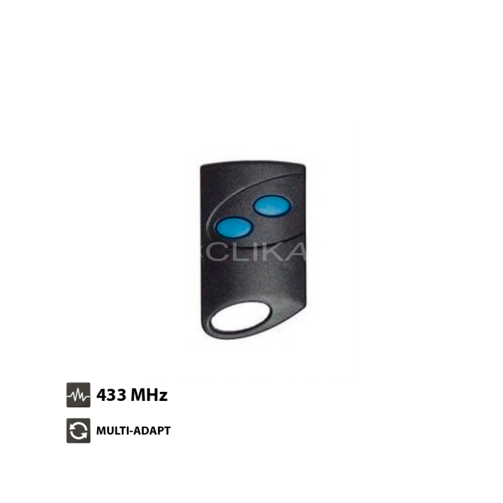 Comando Garagem NOVOFERM MCH43