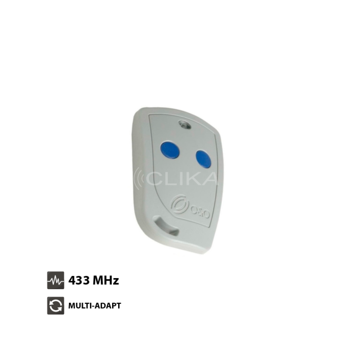 Comando Garagem O&O RAY2