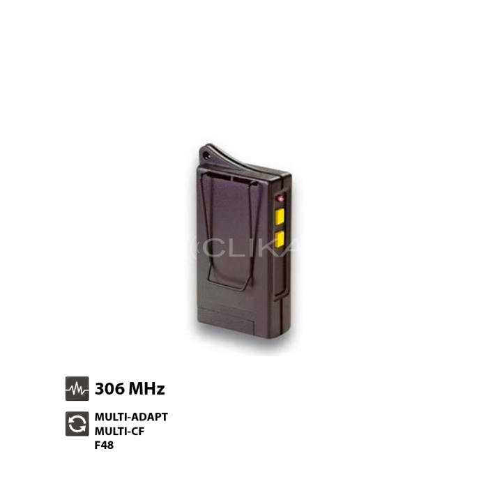 Comando Garagem PRASTEL KMFT2 306