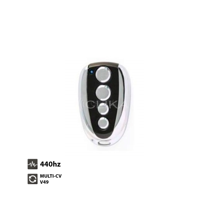 Comando Garagem PRASTEL MTC4E