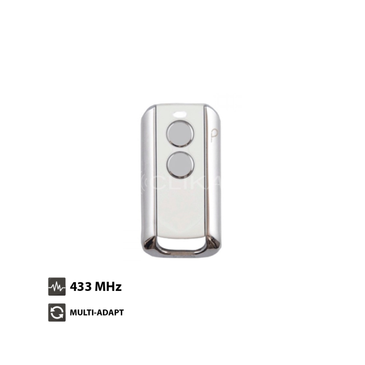 Comando Garagem PRASTEL SLIM2E