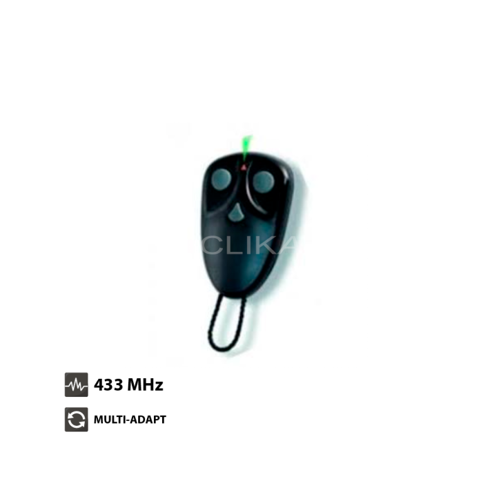 Comando Garagem PRASTEL MPST3E