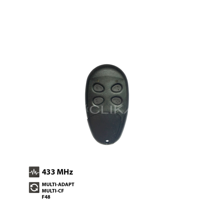 Comando Garagem PROEM ER4C4ACS