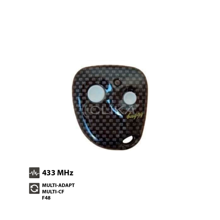 Comando Garagem PROGET BUGGY C CHROM