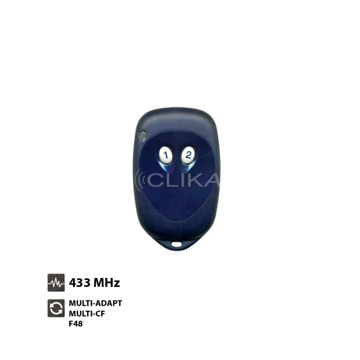 Comando Garagem PROGET ETY 2B