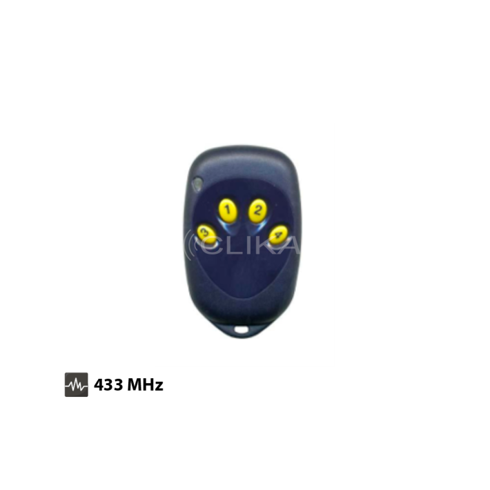 Comando Garagem PROGET ETY 4