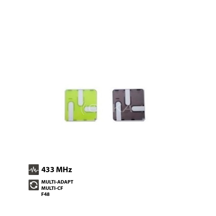 Comando Garagem PROTECO PTX 3U