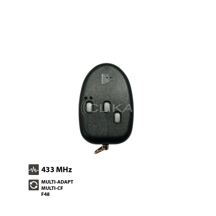 Comando Garagem PROTECO HIT