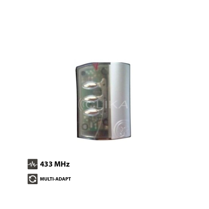 Comando Garagem PUJOL P9EVPR000