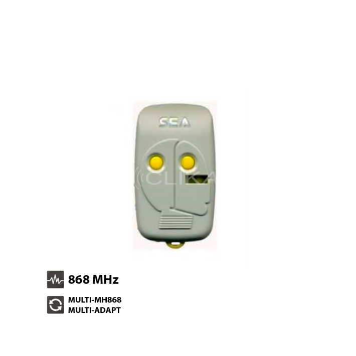 Comando Garagem RIB LITHIO 4