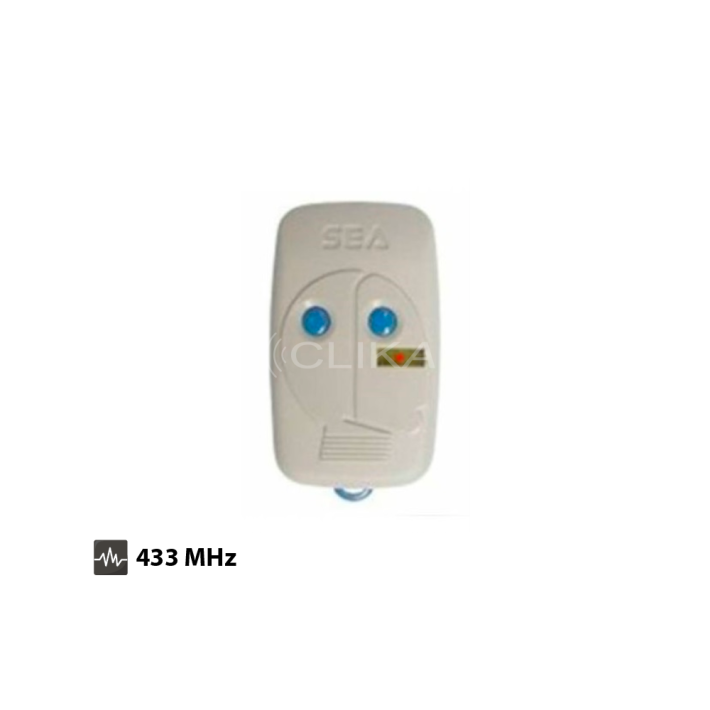 Comando Garagem RIB LITHIO 4