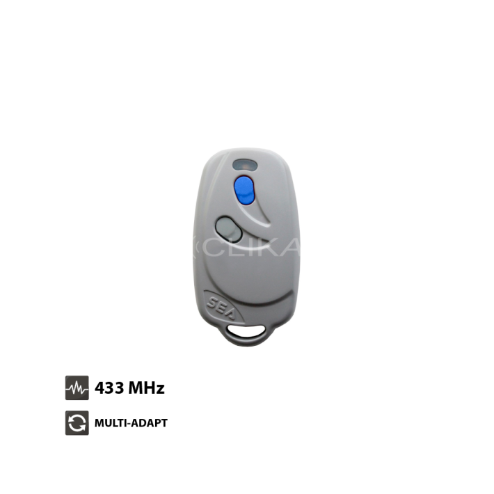 Comando Garagem RIB LITHIO 4