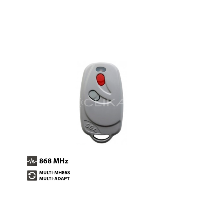 Comando Garagem RIB LITHIO 4