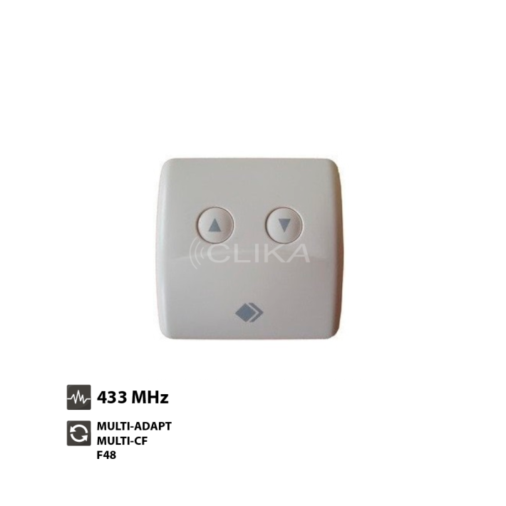 Comando Garagem SEAV BE EASY