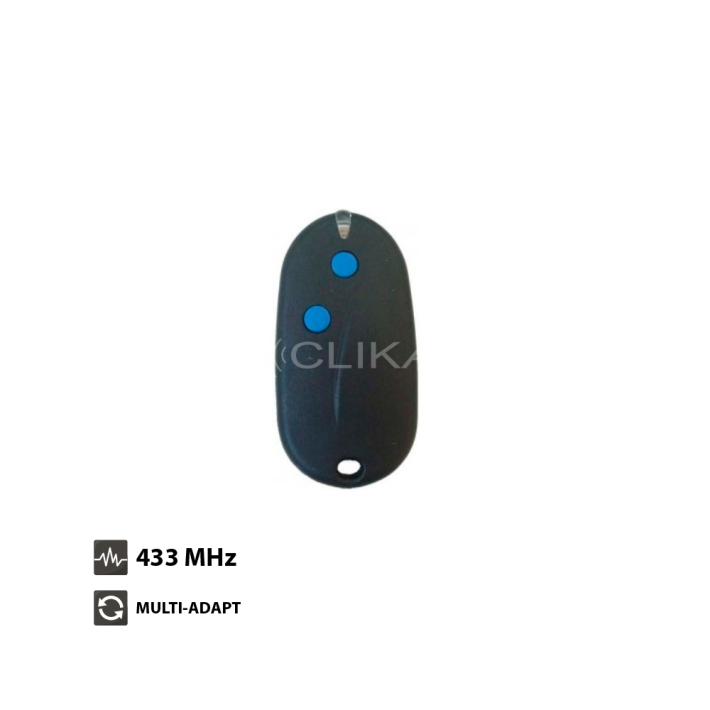 Comando Garagem SEAV BE HAPPY