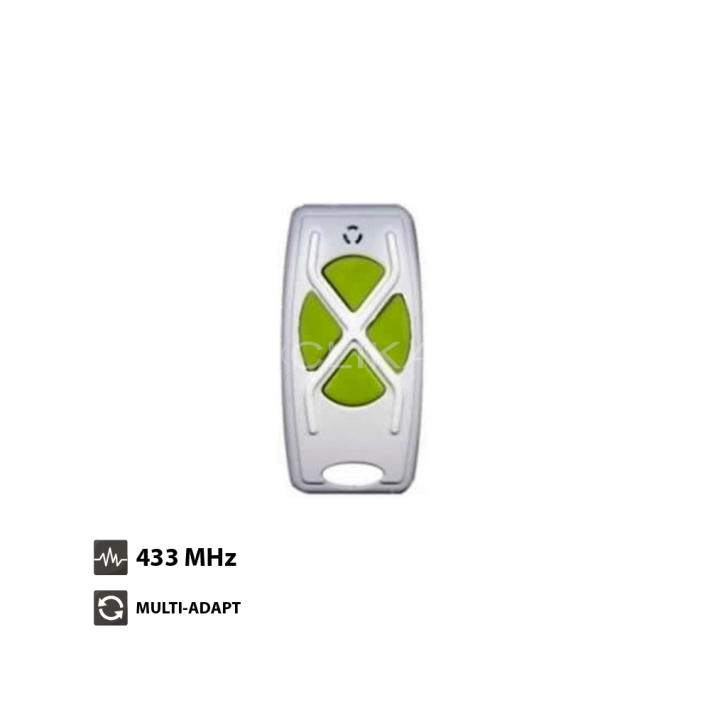 Comando Garagem SEAV BE SMART S4