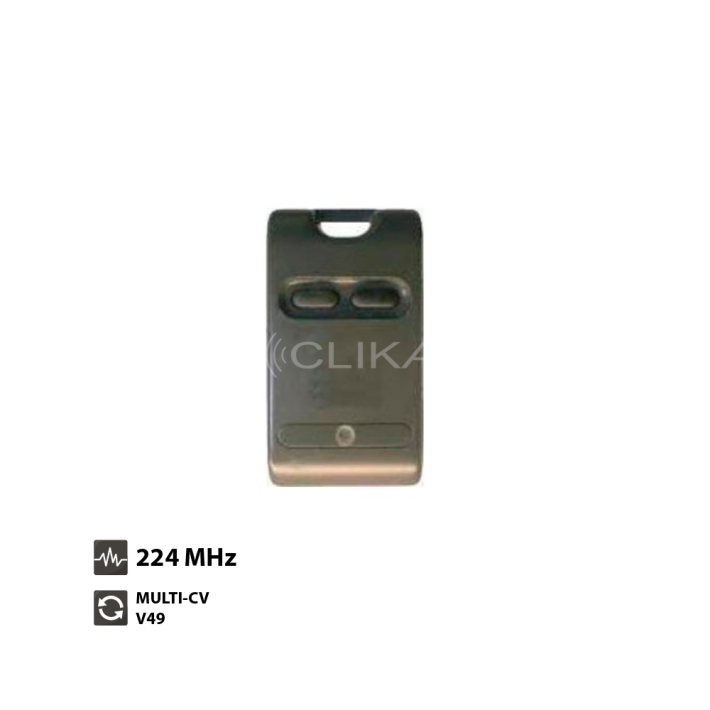 Comando Garagem SIMINOR S 224-2