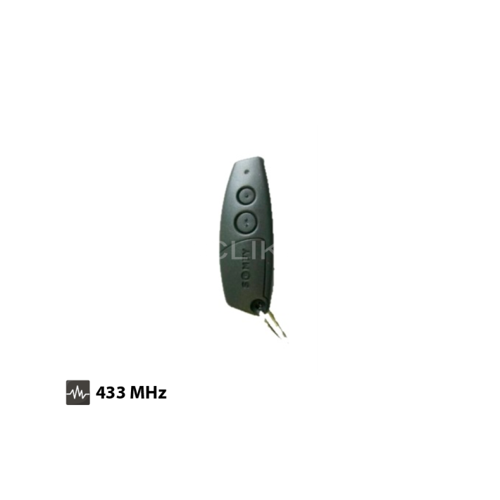 Comando Garagem SOMFY KEYTIS 2RTS