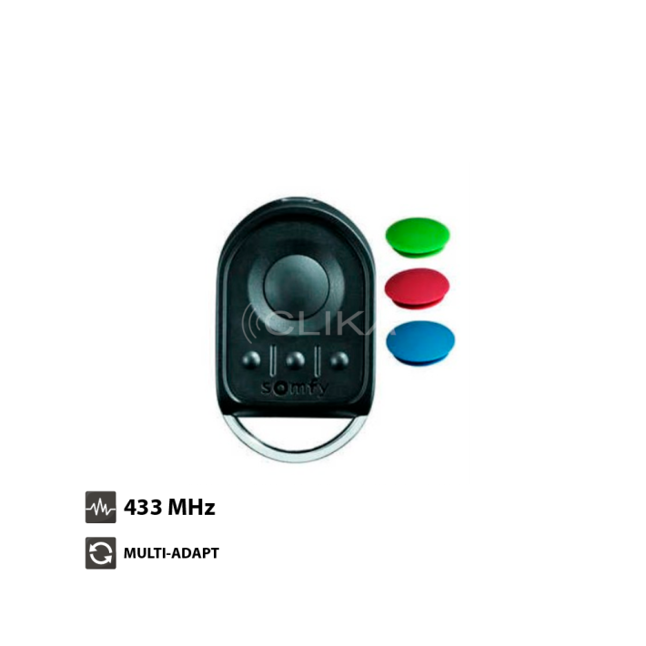 Comando Garagem SOMFY KEYGO