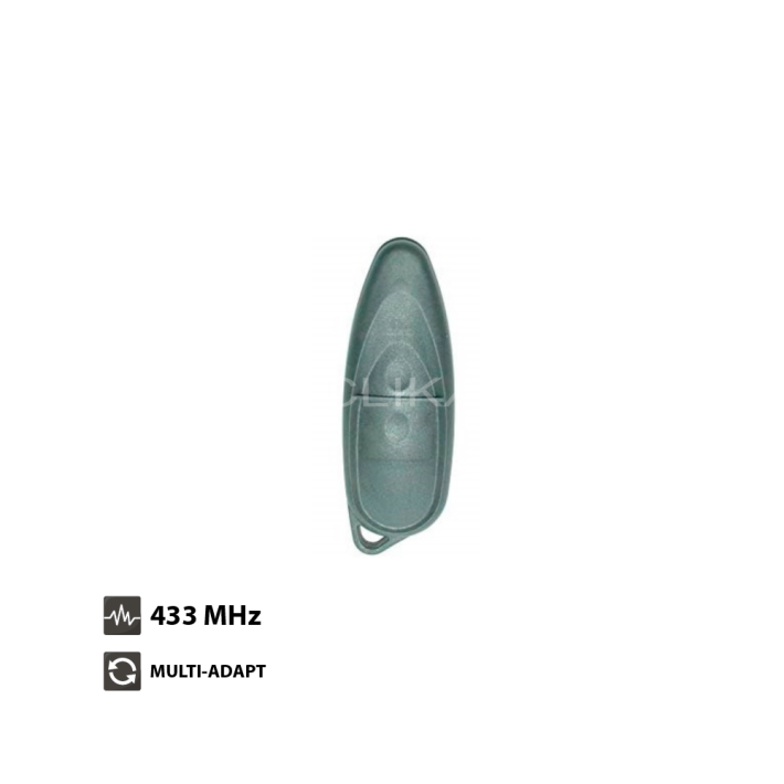 Comando Garagem SOMMER 4022